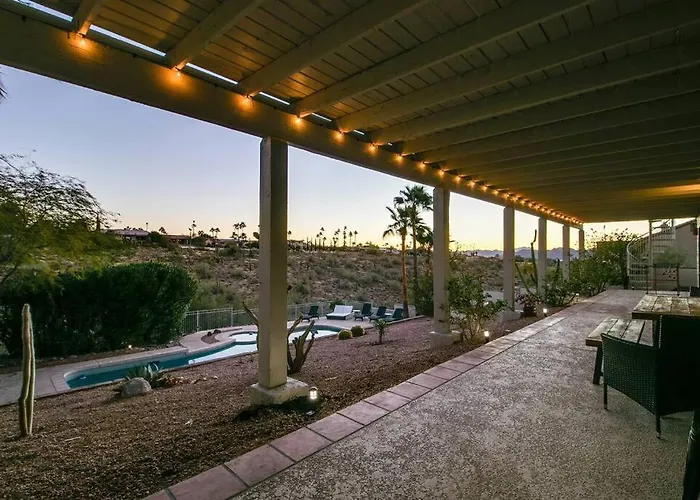 The Views, Heated Pool And Spacious Holiday home Fountain Hills