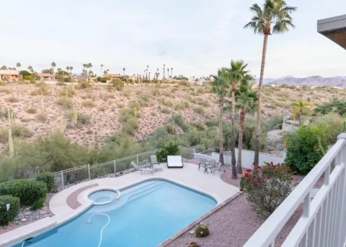 The Views, Heated Pool And Spacious Holiday home Fountain Hills