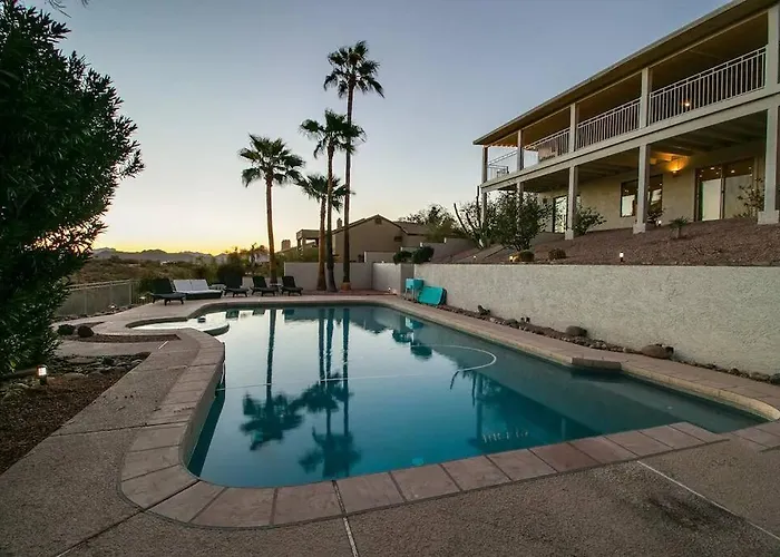 The Views, Heated Pool And Spacious Holiday home Fountain Hills
